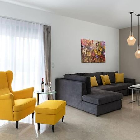 Luxurious And Modern House Near Town And Beach Asgourou Eksteriør bilde