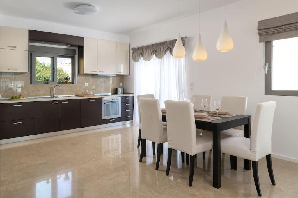 Luxurious And Modern House Near Town And Beach Asgourou Eksteriør bilde