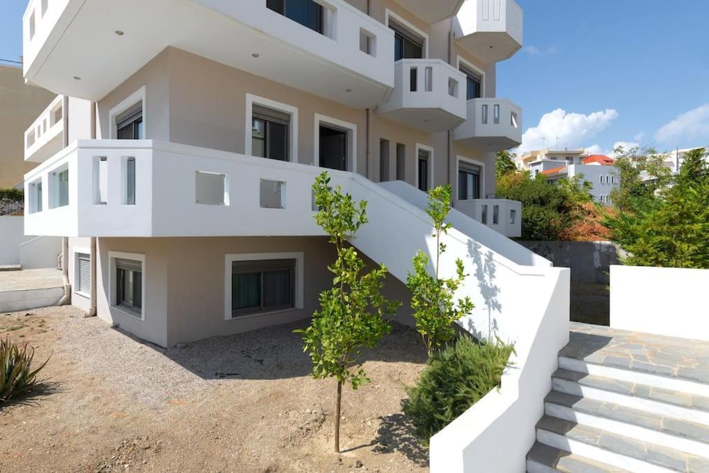 Luxurious And Modern House Near Town And Beach Asgourou Eksteriør bilde