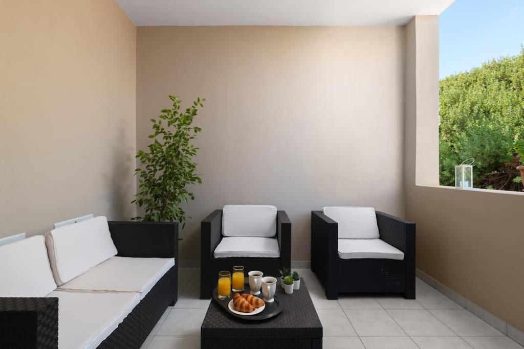 Luxurious And Modern House Near Town And Beach Asgourou Eksteriør bilde